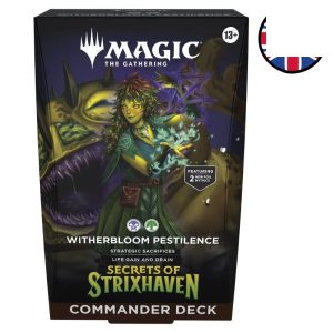 Deck Commander Witherbloom Pestilence – EN – Magic The Gathering