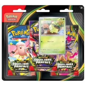 Tripack Equilibre Parfait ME03 – Pokemon