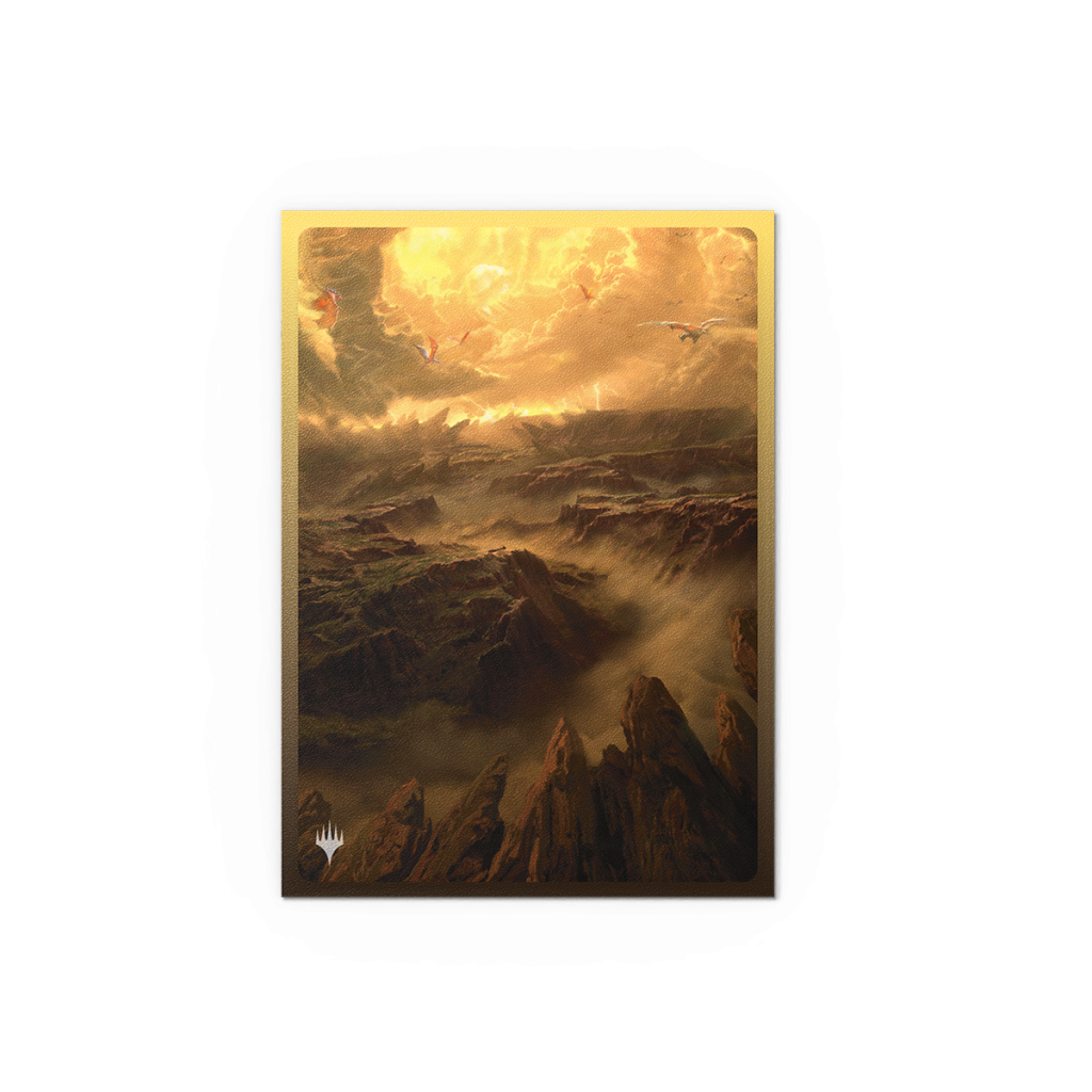 Sleeves Dragon Shield Arid Mesa Landfall - Artwork