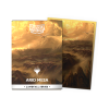 Sleeves Dragon Shield Arid Mesa Landfall Matte Dual Art - 100 - Magic The Gathering
