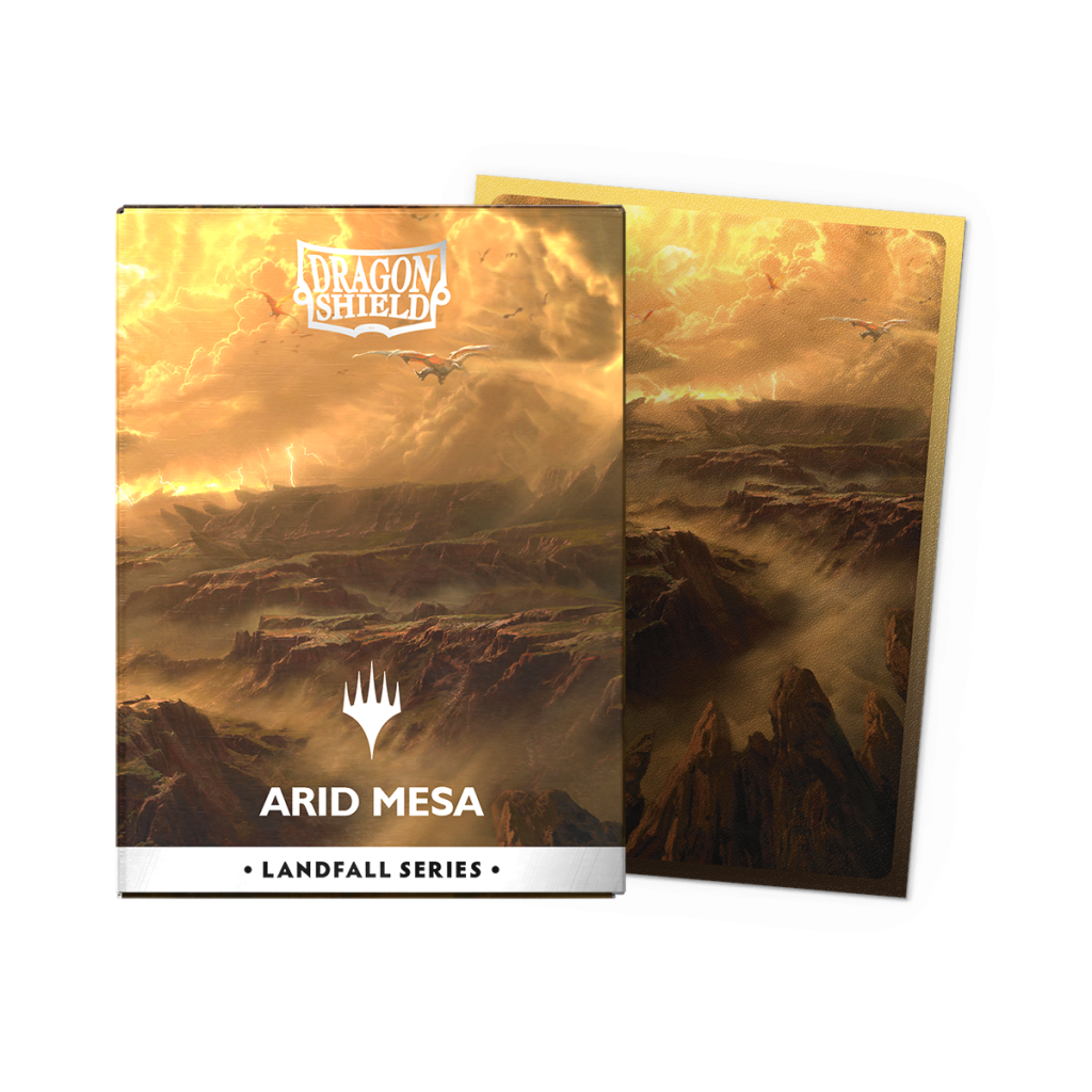 Sleeves Dragon Shield Arid Mesa Landfall - Pack & Sleeve