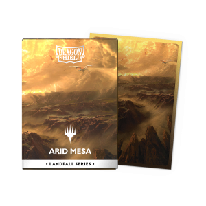 Sleeves Dragon Shield Arid Mesa Landfall Matte Dual Art – 100 – Magic The Gathering