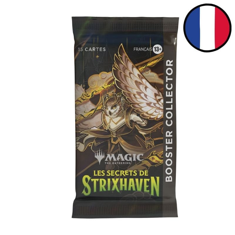 Booster Collector Les Secrets de Strixhaven FR