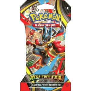 Booster Sleeved Mega Evolution ME01 – EN – Pokemon