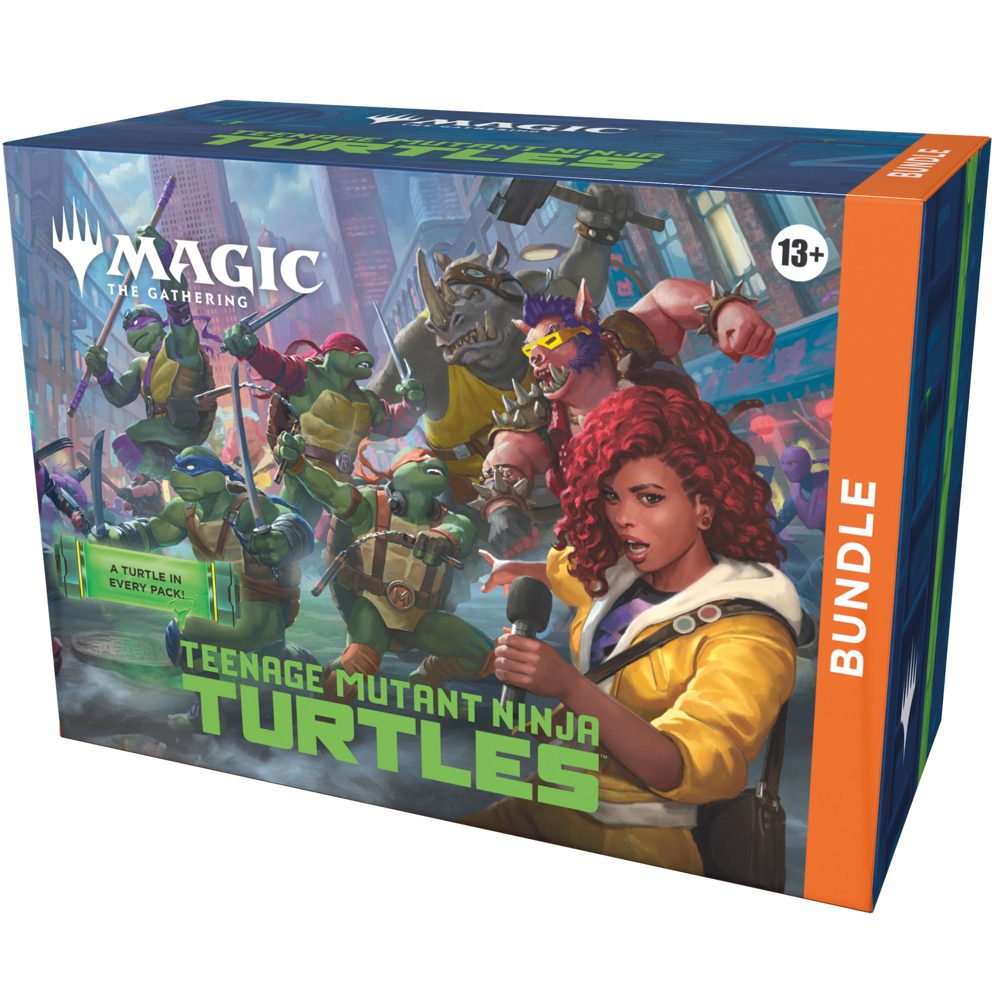 Bundle TMNT EN Magic The Gathering Bundle Teenage Mutant Ninja Turtles version anglaise Magic The Gathering