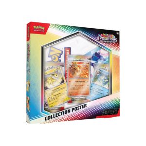 Coffret Collection Poster Evolutions Prismatiques – Pokemon