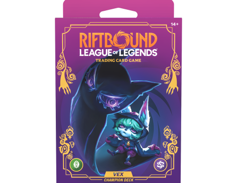Deck Champion Vex Unleashed – Riftbound