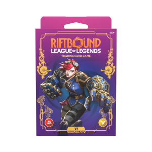 Deck Champion Vi Unleashed – Riftbound