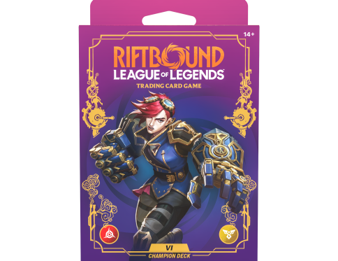 Deck Champion Vi Unleashed – Riftbound