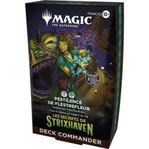 Deck Commander Pestilence de Flestrefleur - Magic The Gathering