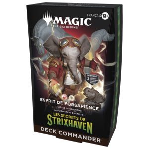 Deck Commander Esprit de Forsapience - Magic The Gathering