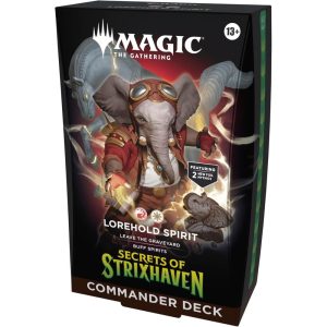 60-Card Theme Deck Lorehold Spirit Secrets of Strixhaven version anglaise