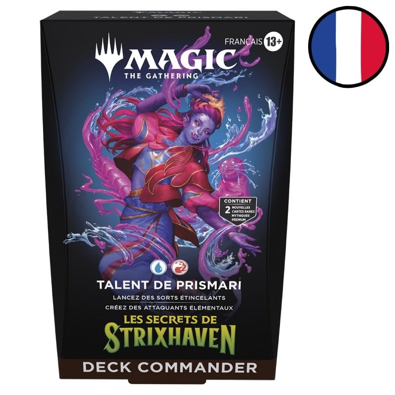 Deck Commander Talent de Prismari Strixhaven FR Deck Commander Talent de Prismari Strixhaven FR