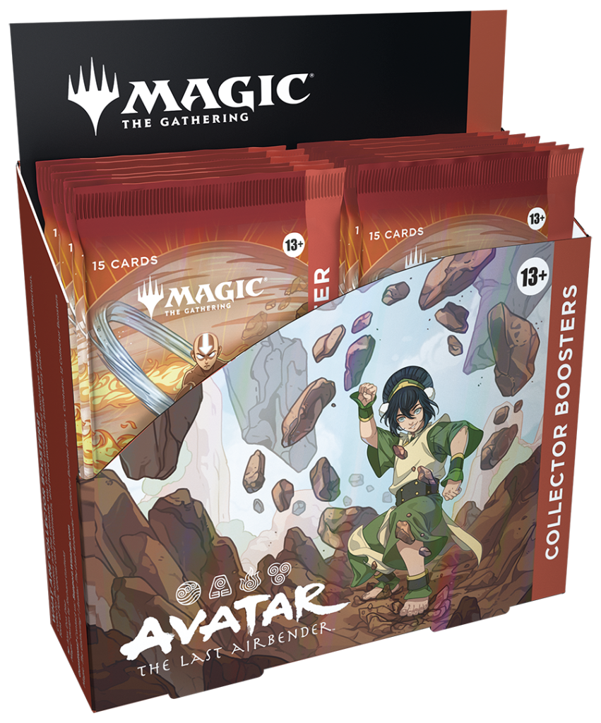 Display Collector Avatar The Last Airbender Magic The Gathering anglais