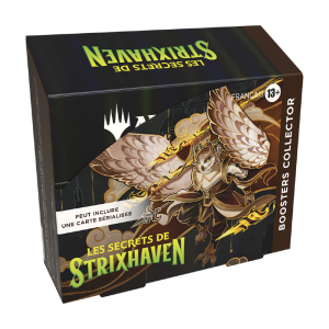 Display Collector Les Secrets de Strixhaven Magic The Gathering version française