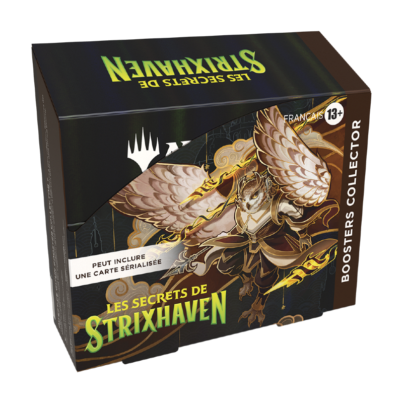 Display Collector Les Secrets de Strixhaven FR Display Collector Les Secrets de Strixhaven Magic The Gathering version française