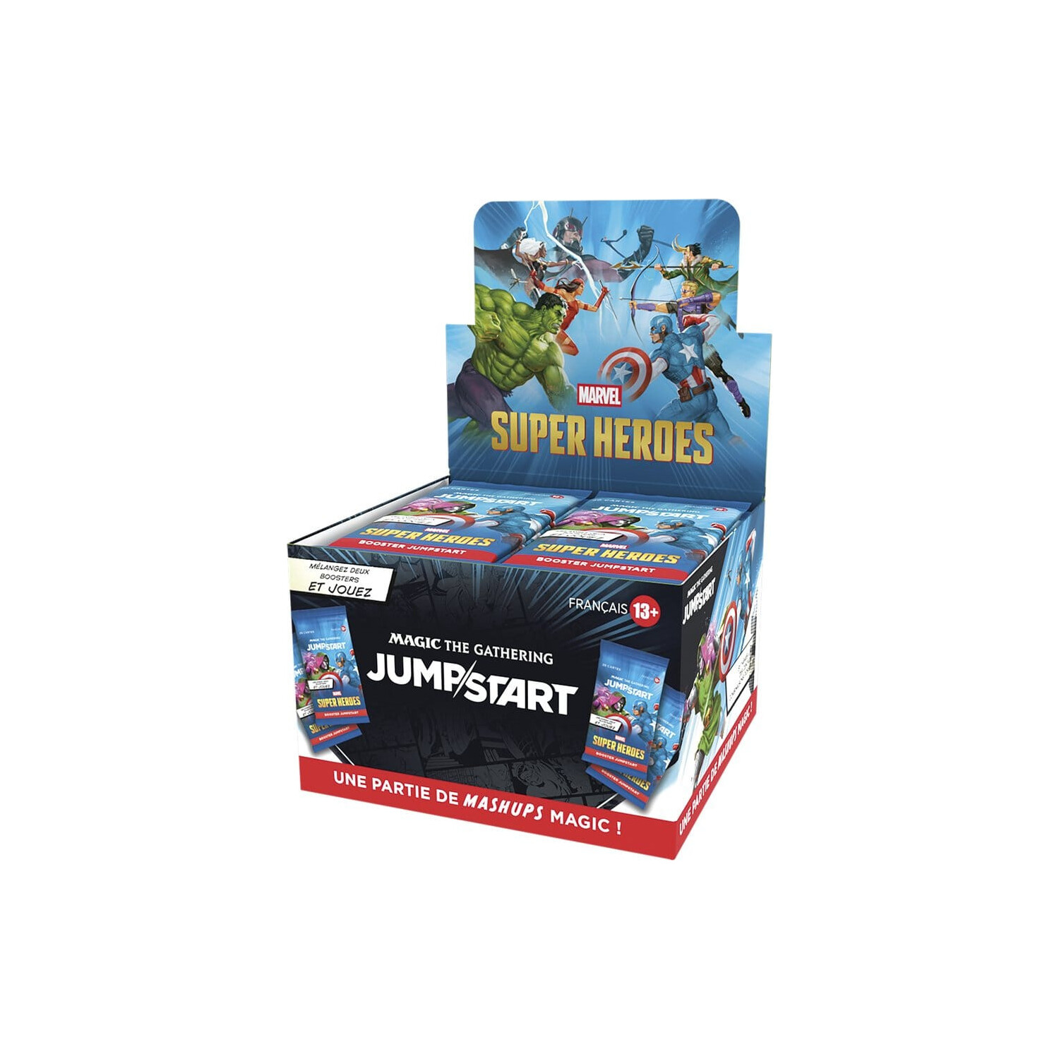 Display Jumpstart Marvel Super Heroes FR Display Jumpstart Marvel Super Heroes FR