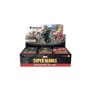 Display Marvel Super Heroes - FR - Magic The Gathering