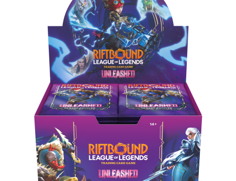 Display Riftbound Unleashed – EN – Riftbound