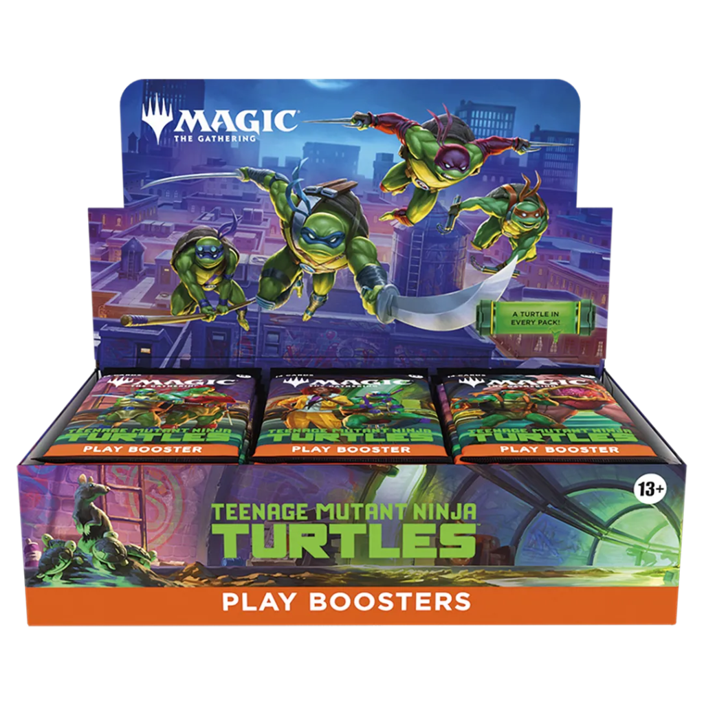 Display TMNT - EN - Magic The Gathering Display TMNT - EN - Magic The Gathering