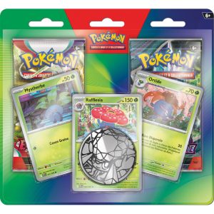 Duopack Mystherbe Ortide Rafflesia EV01 EV06 – Pokemon