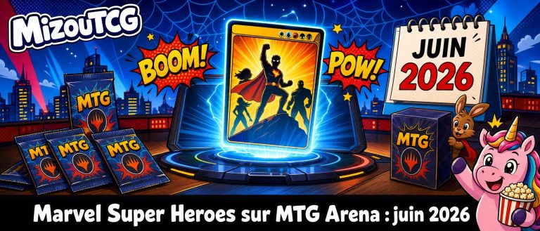 Marvel Super Heroes sur MTG Arena : le calendrier complet de juin 2026