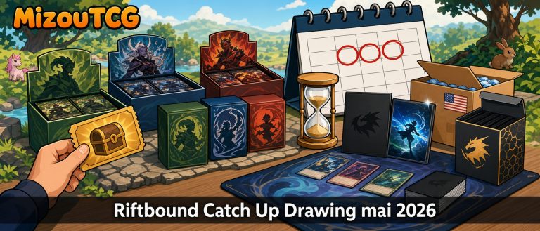 Riftbound Catch Up Drawing mai 2026 : Origins, Spiritforged, Unleashed