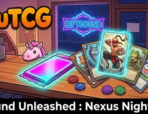 Bannière illustrative actualité MizouTCG : Riftbound Unleashed : ce que changent les nouveaux Nexus Night Packs