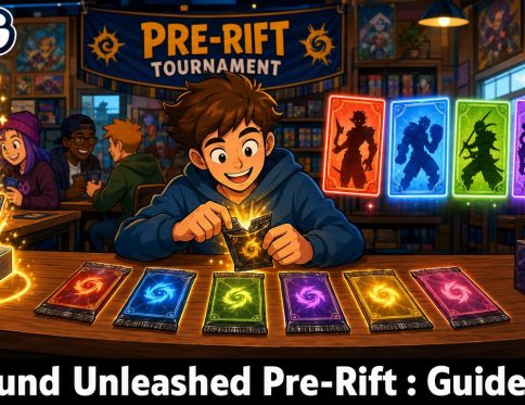 Bannière illustrative actualité MizouTCG : Riftbound Unleashed Pre-Rift : guide du Sealed à 25 cartes