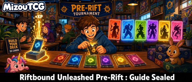 Riftbound Unleashed Pre-Rift : guide du Sealed à 25 cartes
