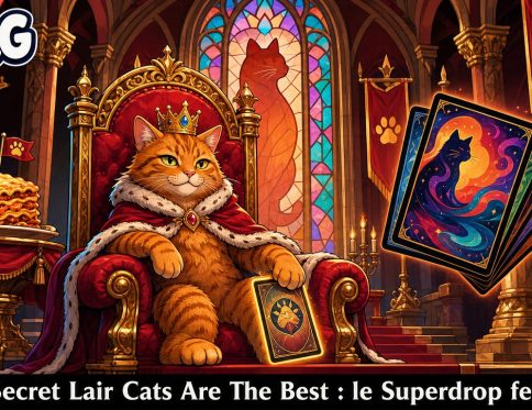 Bannière illustrative actualité MizouTCG : Secret Lair Cats Are The Best : le Superdrop félin du 15 juin 2026
