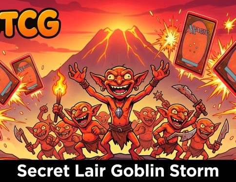 Bannière illustrative actualité MizouTCG : Secret Lair Commander Deck Goblin Storm : ce qu'il faut savoir