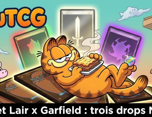 Bannière illustrative actualité MizouTCG : Secret Lair x Garfield : trois drops Magic le 15 juin 2026