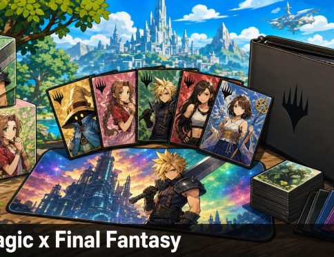 Bannière illustrative actualité MizouTCG : Ultra PRO Magic x Final Fantasy : la gamme Q4 2026