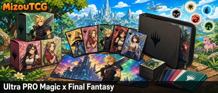 Ultra PRO Magic x Final Fantasy : la gamme Q4 2026