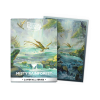 Sleeves Dragon Shield Misty Rainforest Landfall Matte Dual Art - 100 - Magic The Gathering