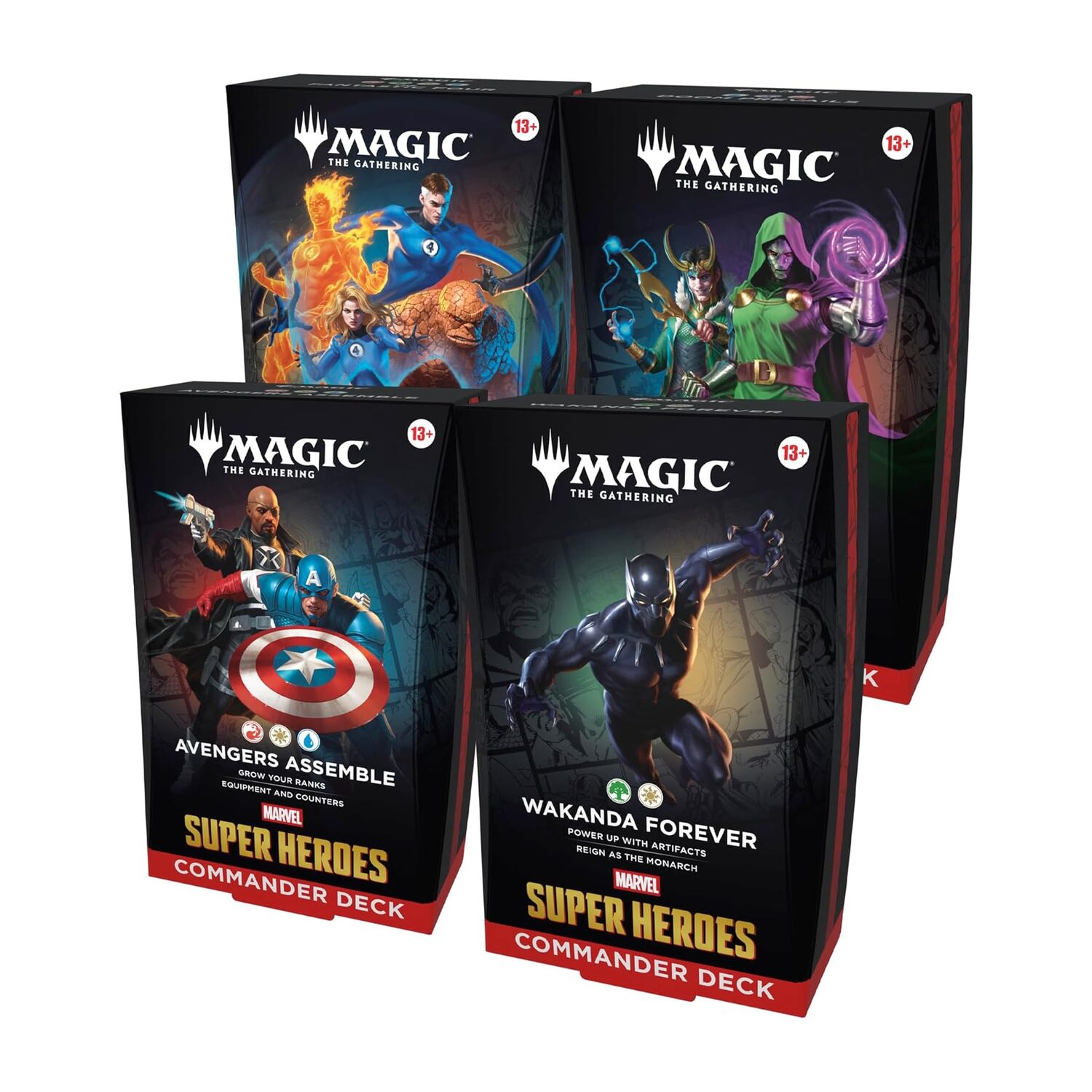 pack-4-decks-commander-marvel