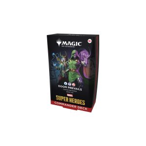 Deck Commander Doom Prevails - Marvel Super Heroes - Magic The Gathering