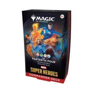 Deck Commander The Fantastic Four - Marvel Super Heroes - Magic The Gathering