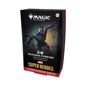 Deck Commander Wakanda Forever - Marvel Super Heroes - Magic The Gathering