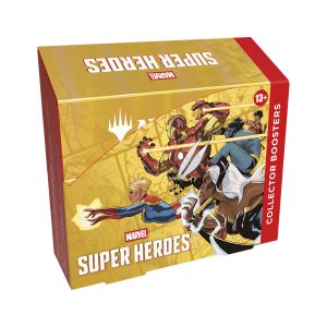 Display Collector Marvel Super Heroes - EN - Magic The Gathering