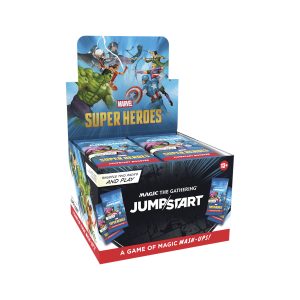 Display Jumpstart Marvel Super Heroes - EN - Magic The Gathering