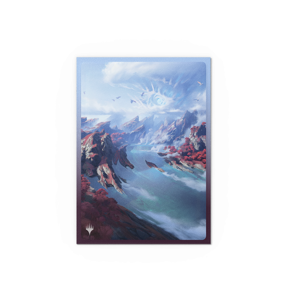 Sleeves Dragon Shield Scalding Tarn Landfall - Artwork