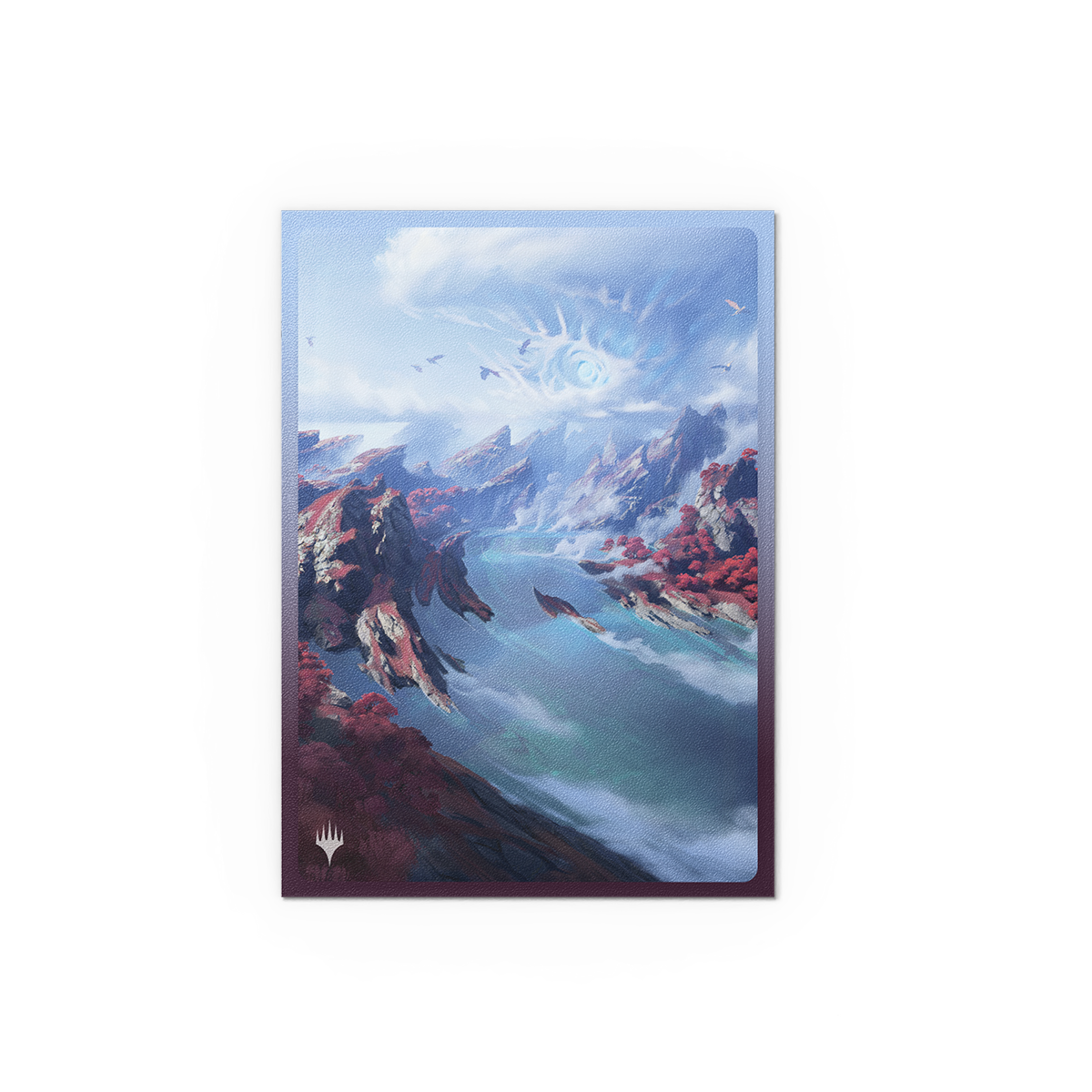 Sleeves Dragon Shield Scalding Tarn Landfall - Artwork