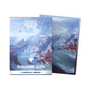 Sleeves Dragon Shield Scalding Tarn Landfall Matte Dual Art – 100 – Magic The Gathering