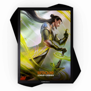 Sleeves Riftbound Unleashed Master Yi – 100 – League of Legends