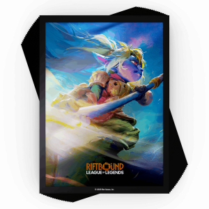 Sleeves Riftbound Unleashed Poppy – 100 – League of Legends