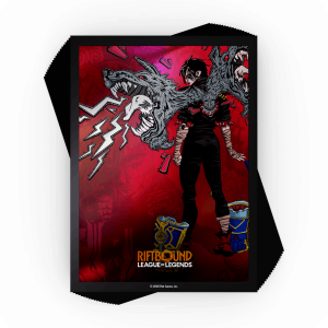 Sleeves Riftbound Unleashed Vi – 100 – League of Legends