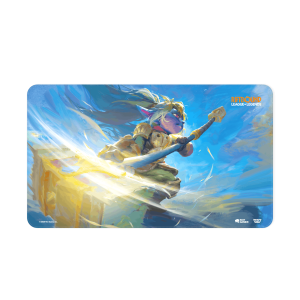 Tapis Riftbound Unleashed Poppy - League of Legends