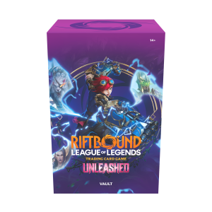 Vault Bundle Riftbound Unleashed – EN – Riftbound